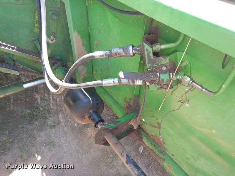 image for item DR1309 1987 John Deere 8820 Titan II  combine