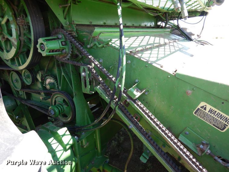 image for item DR1309 1987 John Deere 8820 Titan II  combine