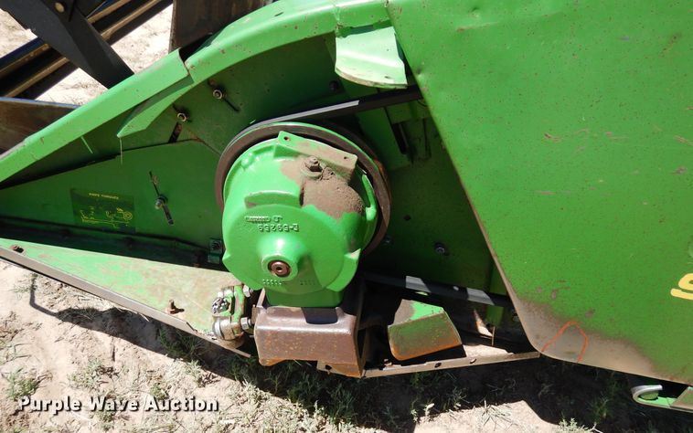 image for item DR1309 1987 John Deere 8820 Titan II  combine