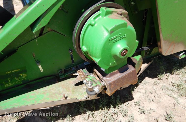 image for item DR1309 1987 John Deere 8820 Titan II  combine