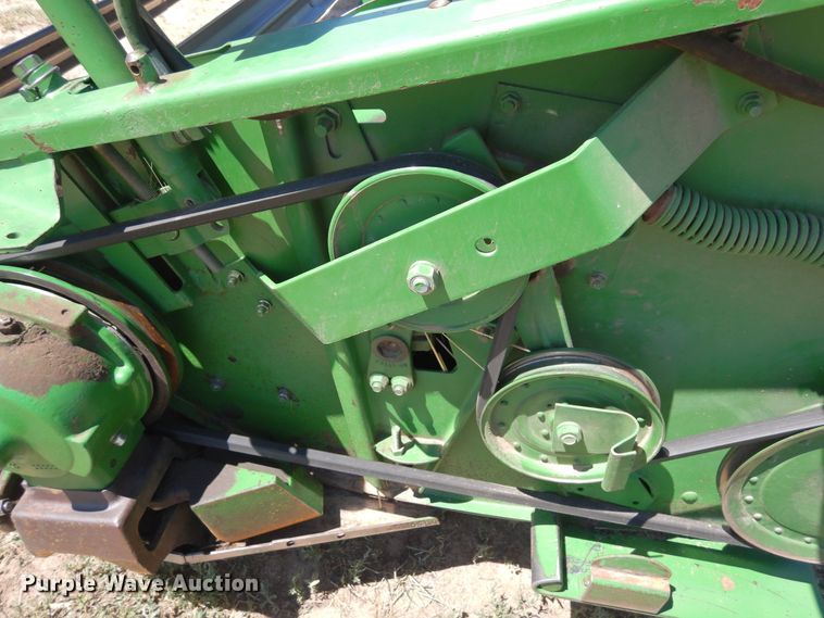 image for item DR1309 1987 John Deere 8820 Titan II  combine