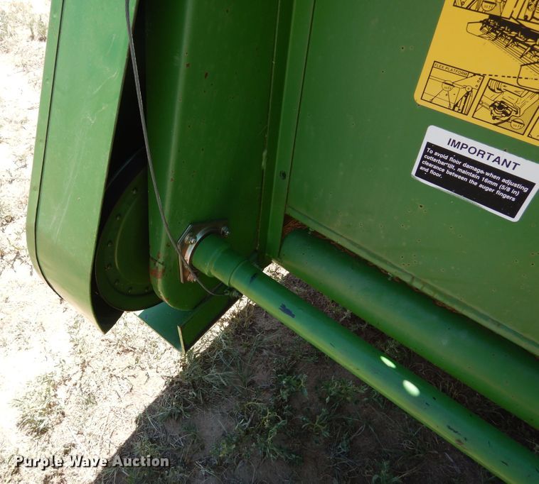 image for item DR1309 1987 John Deere 8820 Titan II  combine