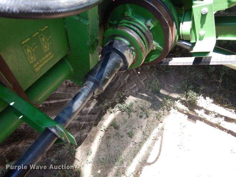 image for item DR1309 1987 John Deere 8820 Titan II  combine