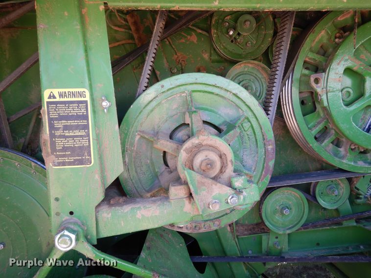 image for item DR1309 1987 John Deere 8820 Titan II  combine