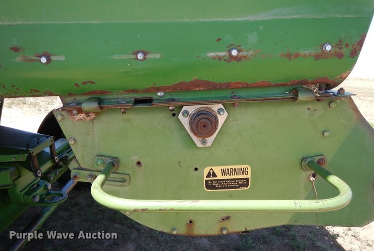 image for item DR1309 1987 John Deere 8820 Titan II  combine
