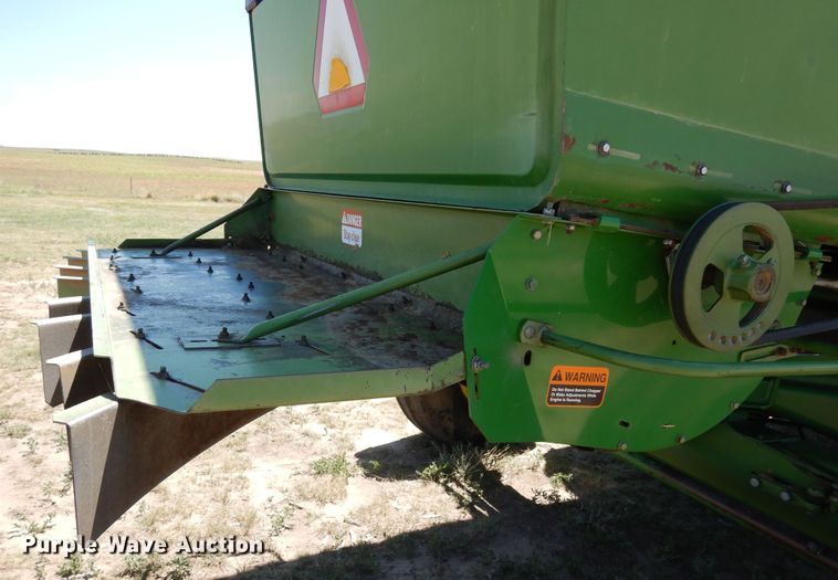image for item DR1309 1987 John Deere 8820 Titan II  combine