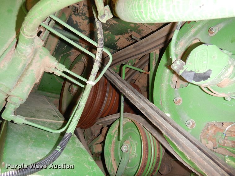 image for item DR1310 1985 John Deere 8820 Titan II  combine
