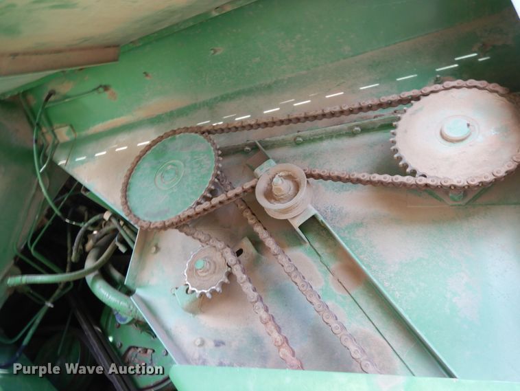 image for item DR1310 1985 John Deere 8820 Titan II  combine