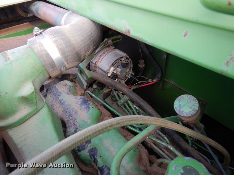 image for item DR1310 1985 John Deere 8820 Titan II  combine