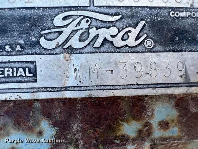 image for item DS8423 Ford 951  rotary mower