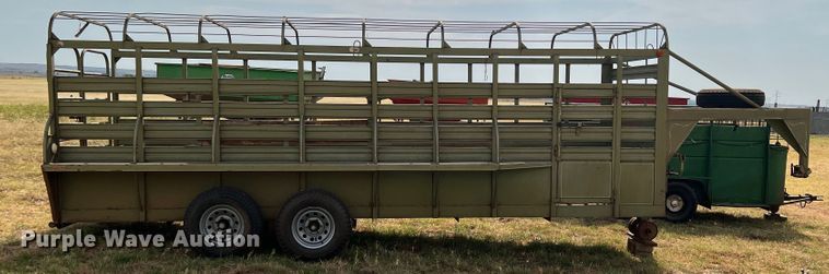 image for item DS8440 WW  livestock trailer