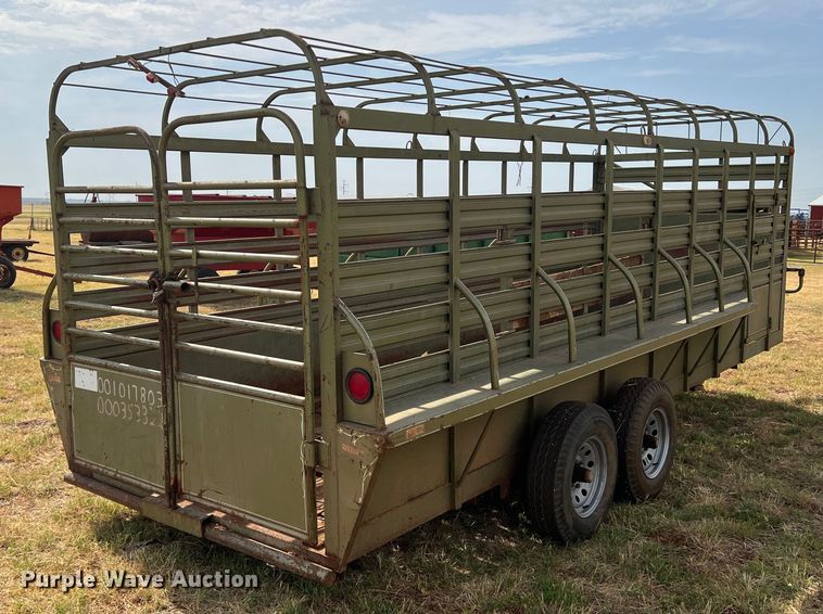 image for item DS8440 WW  livestock trailer