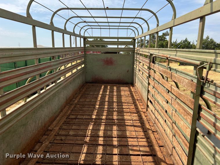 image for item DS8440 WW  livestock trailer