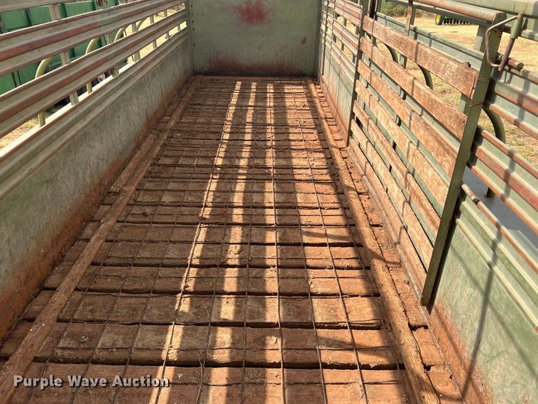 image for item DS8440 WW  livestock trailer