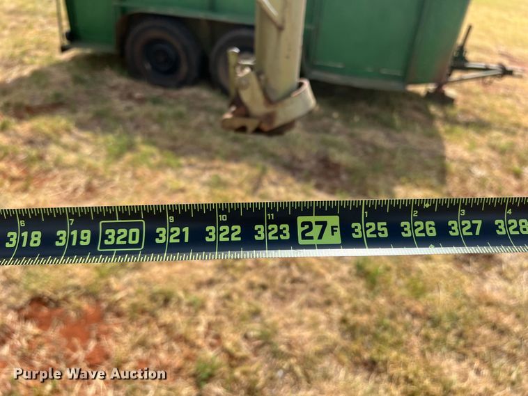 image for item DS8440 WW  livestock trailer