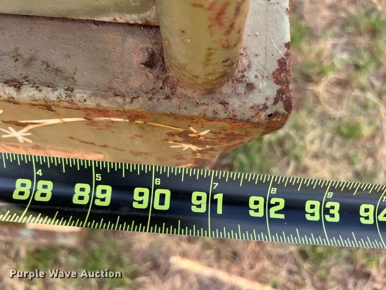 image for item DS8440 WW  livestock trailer