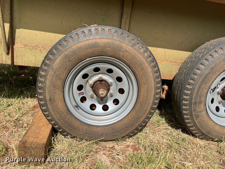 image for item DS8440 WW  livestock trailer