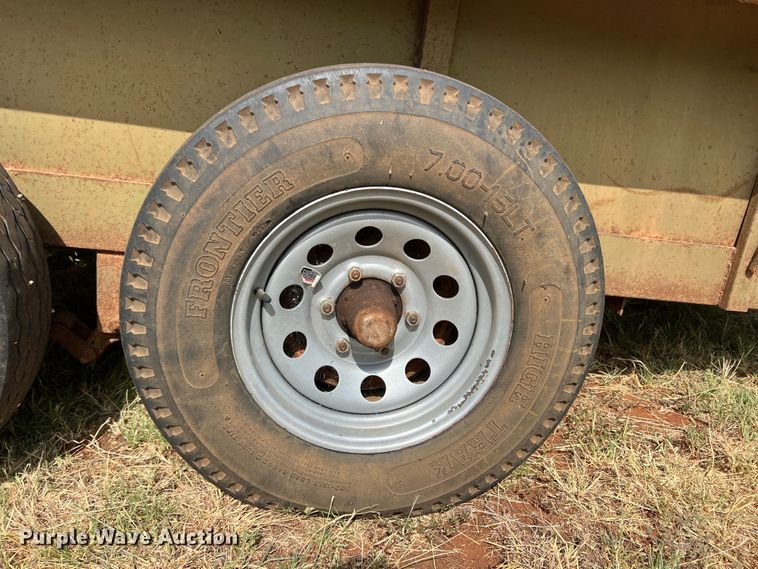 image for item DS8440 WW  livestock trailer