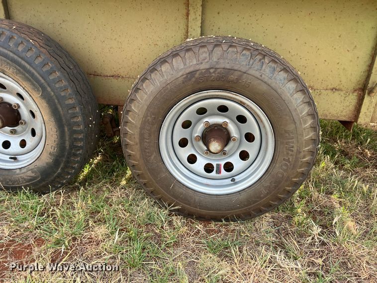 image for item DS8440 WW  livestock trailer