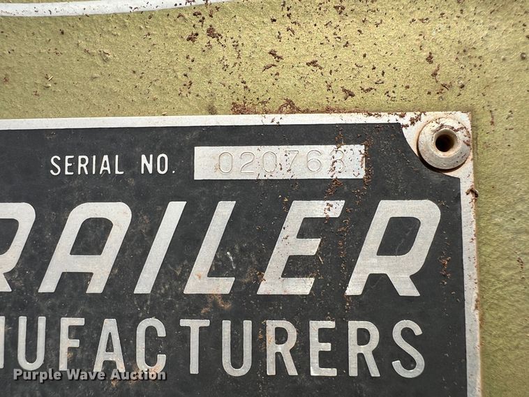 image for item DS8440 WW  livestock trailer