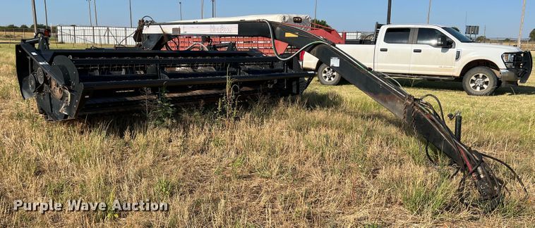 image for item DS8457 2003 MacDon  windrower