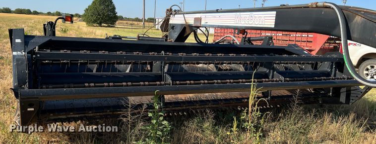 image for item DS8457 2003 MacDon  windrower