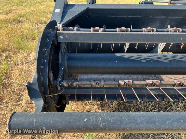 image for item DS8457 2003 MacDon  windrower