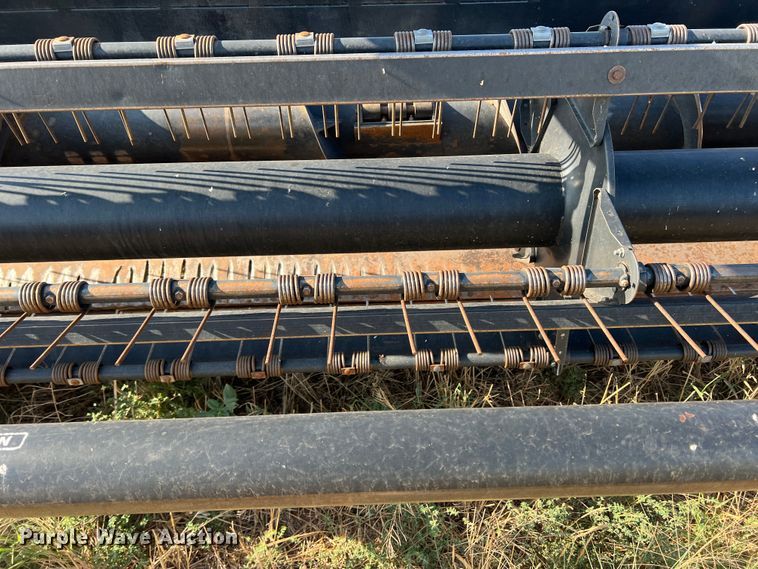 image for item DS8457 2003 MacDon  windrower