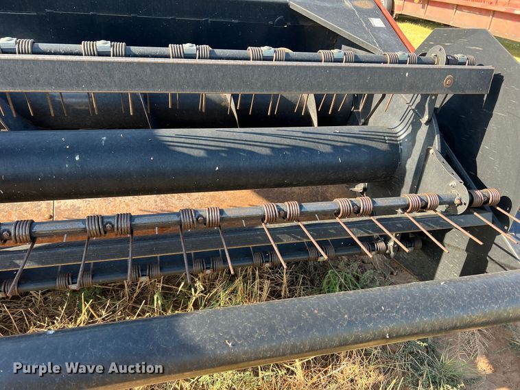 image for item DS8457 2003 MacDon  windrower