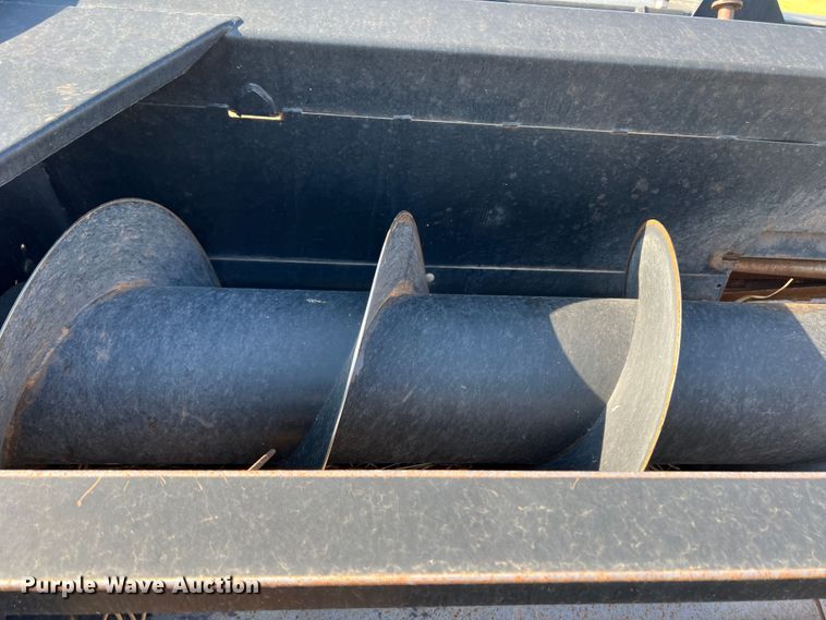 image for item DS8457 2003 MacDon  windrower