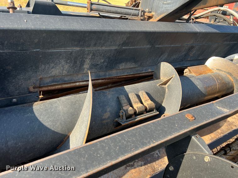 image for item DS8457 2003 MacDon  windrower