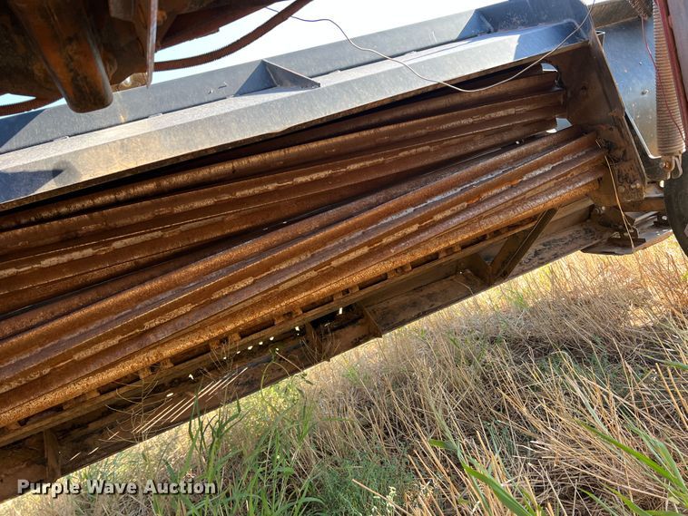 image for item DS8457 2003 MacDon  windrower