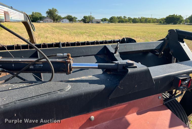 image for item DS8457 2003 MacDon  windrower