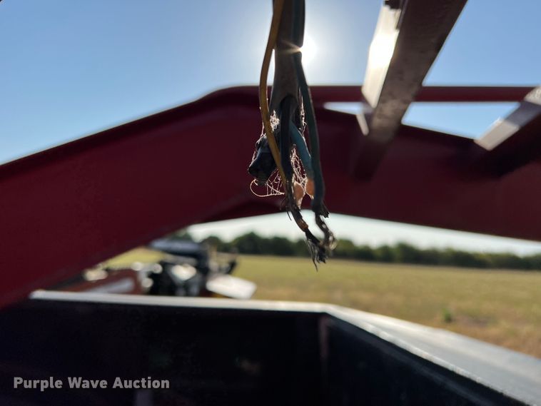 image for item DS8458 1998 Gooseneck  livestock trailer