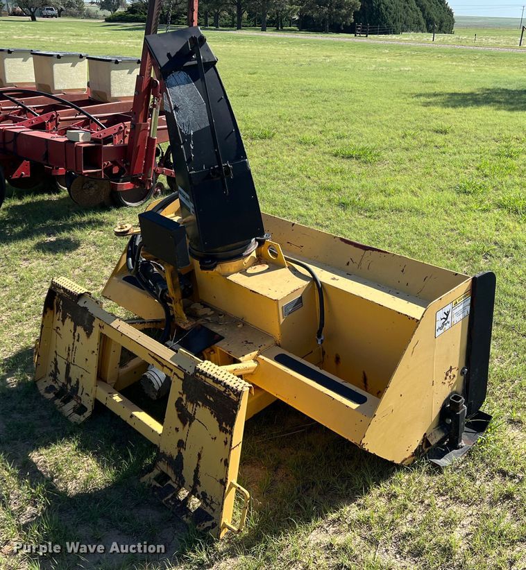 image for item DS8469 Erskine 1812X61  skid steer snow blower
