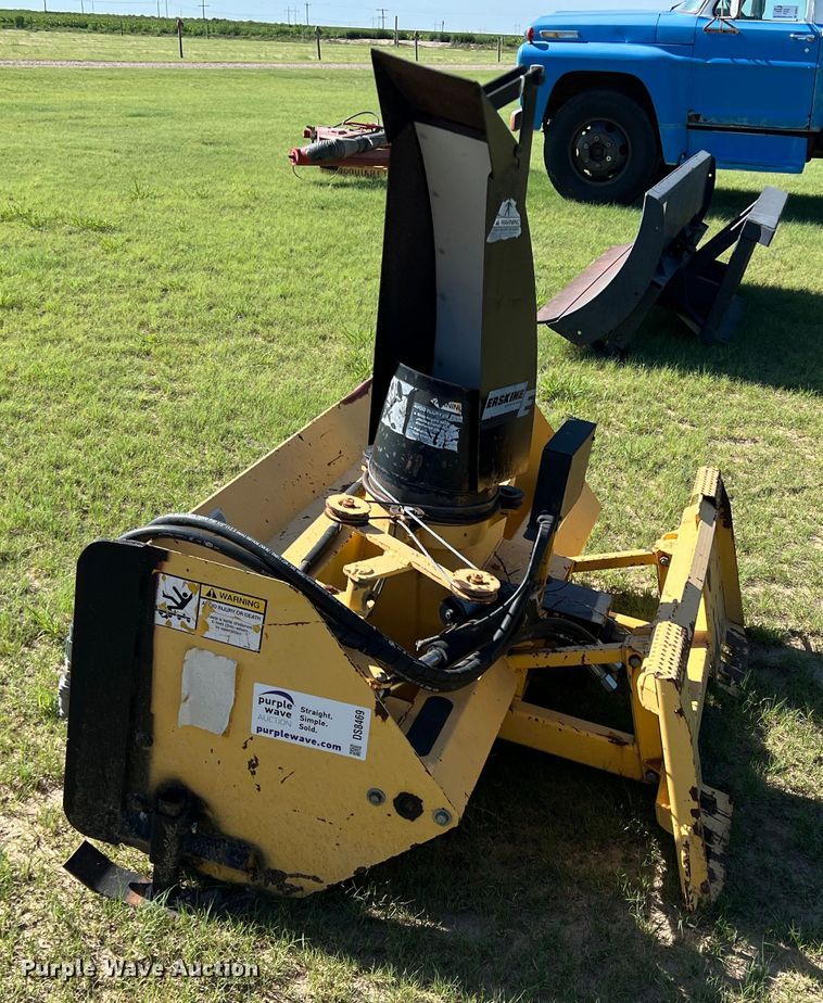 image for item DS8469 Erskine 1812X61  skid steer snow blower