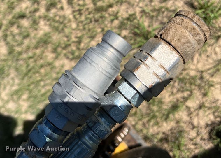 image for item DS8469 Erskine 1812X61  skid steer snow blower