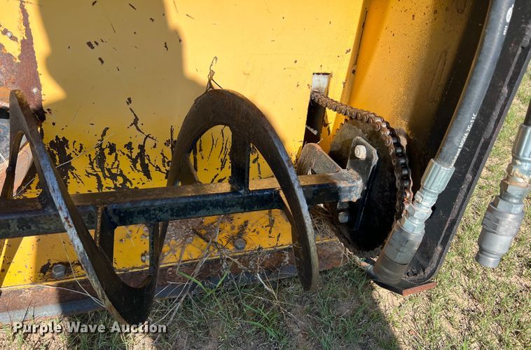 image for item DS8469 Erskine 1812X61  skid steer snow blower