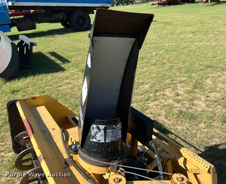 image for item DS8469 Erskine 1812X61  skid steer snow blower