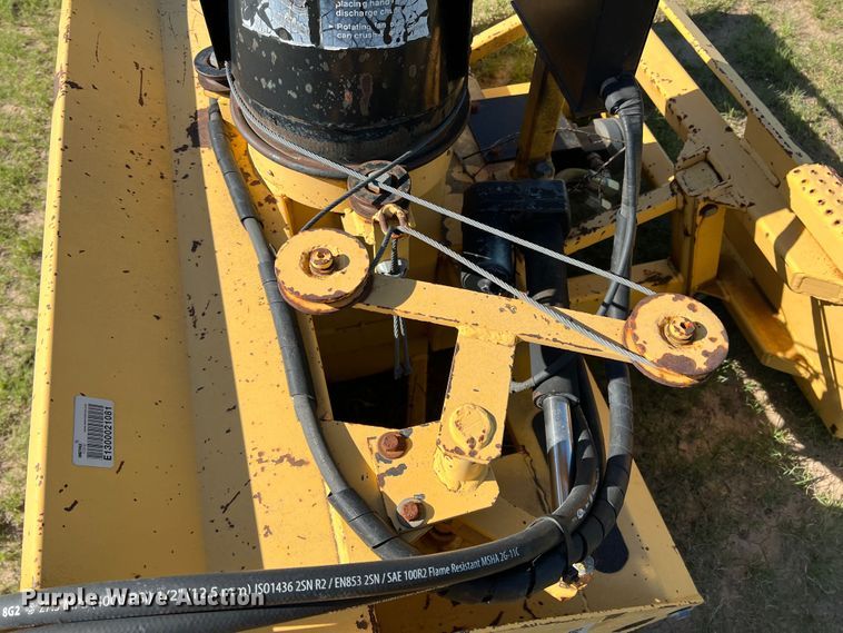 image for item DS8469 Erskine 1812X61  skid steer snow blower