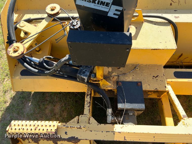 image for item DS8469 Erskine 1812X61  skid steer snow blower