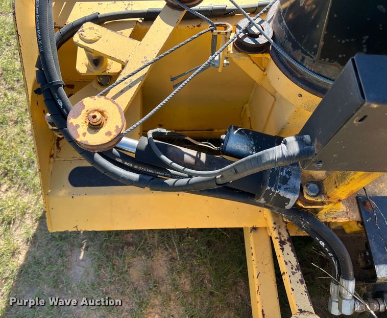 image for item DS8469 Erskine 1812X61  skid steer snow blower