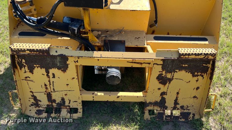 image for item DS8469 Erskine 1812X61  skid steer snow blower