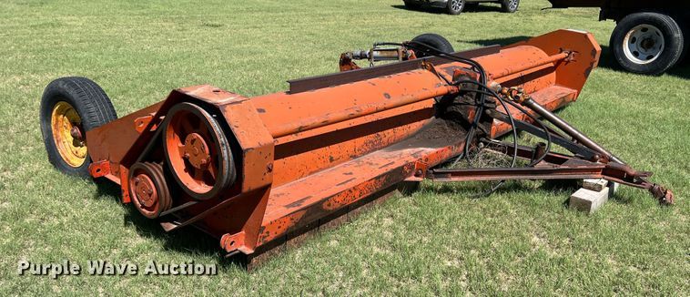 image for item DS8472 Flail mower