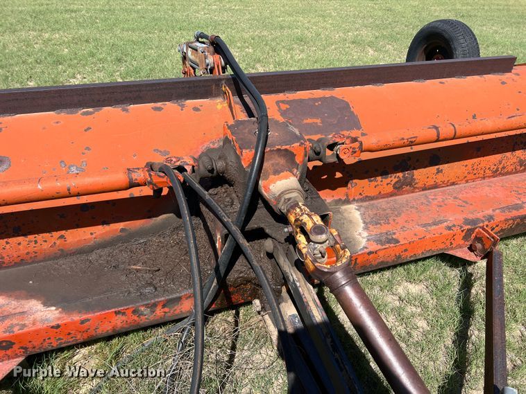 image for item DS8472 Flail mower