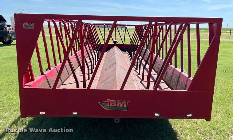 image for item DS8473 Econo Zero Grazer  hay bale feeder wagon