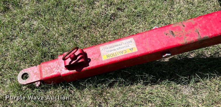 image for item DS8473 Econo Zero Grazer  hay bale feeder wagon