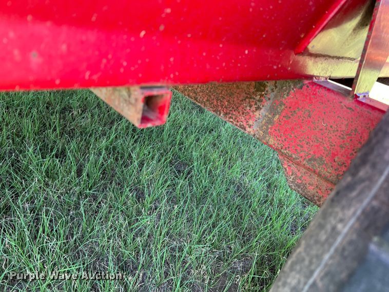 image for item DS8473 Econo Zero Grazer  hay bale feeder wagon