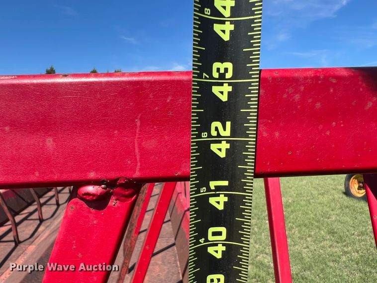 image for item DS8473 Econo Zero Grazer  hay bale feeder wagon