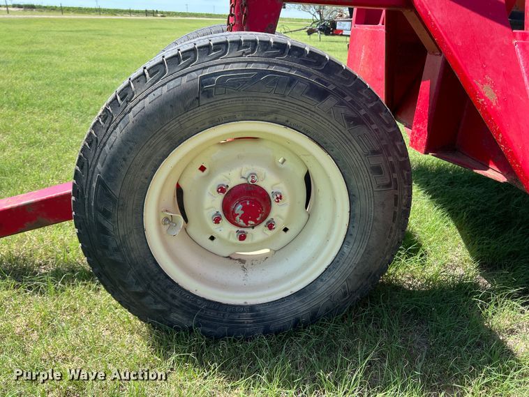 image for item DS8473 Econo Zero Grazer  hay bale feeder wagon
